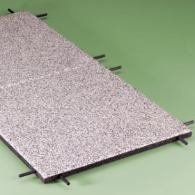 Multitile Impact absorbing crumb rubber gymnasium flooring tiles