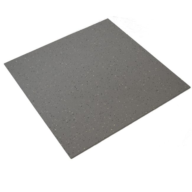 Sarina Beat Light Grey Rubber Floor Tiles