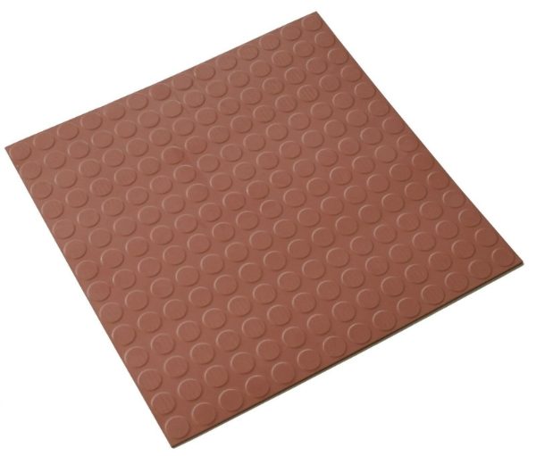 Round Stud Rubber Tiles 2.6mm