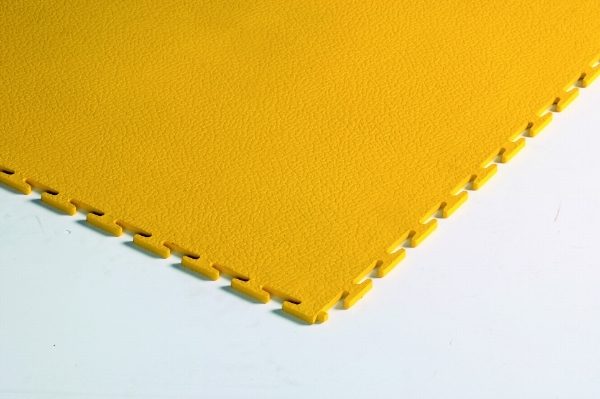Plastiflor Leathergrain Vinyl Interlocking tiles