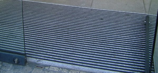 bufferzone aluminium entrance matting