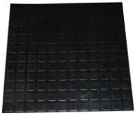 Q30 Black Rubber tiles