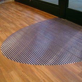 Buffer Zone range of aluminium entrance mats