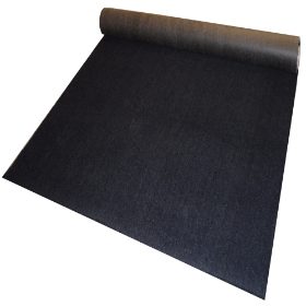 Extra Thick 24mm Plain Natural Coconut PVC backed heavy duty coir thick matting 