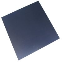 Dark Blue Hammer Finish Rubber Tile