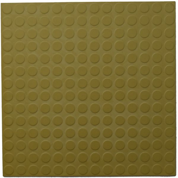 Solo Olive Yellow Rubber Tiles