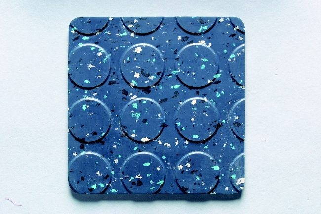 Kinetics T5 TREK Dark BLUE (ENERGY) rubber tiles