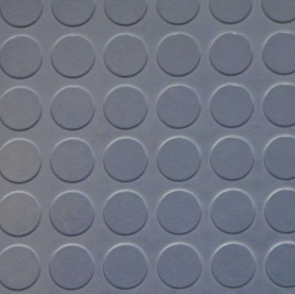 Sarina Zero Cobolt Blue Rubber Flooring Tile