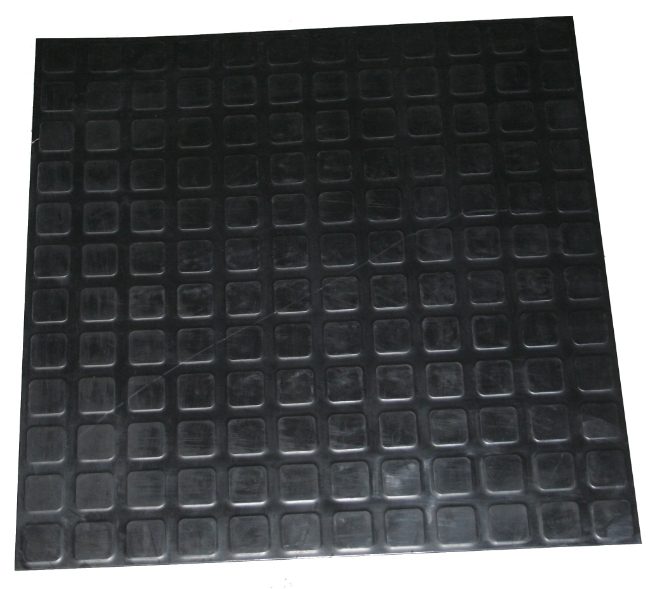Q30 Black Rubber tiles